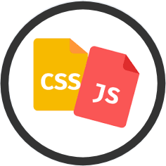 custom css and javascript